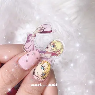 ネイル 🎀 Mayu 🎀痛ネイルのネイルデザイン