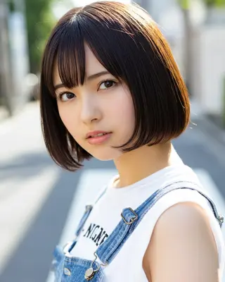 ショート ROBBY 表参道【練習モデル】のヘアスタイル