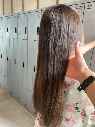 ロング カラー 高橋 りかのヘアスタイル