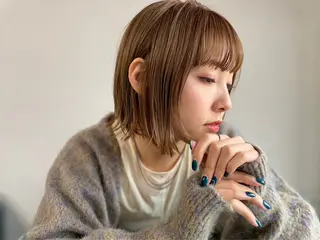 ミディアム カラー レイヤー/ハイトーン カラー/SHISEIのヘアスタイル