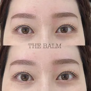 マツエク・マツパ THE BALM three🪴稲村のマツエク・マツパデザイン