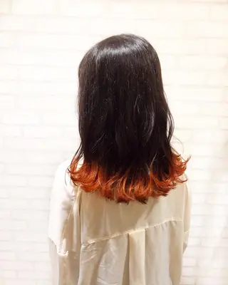 ロング カラー ✨レイヤーお任せ✨ 林有里子のヘアスタイル