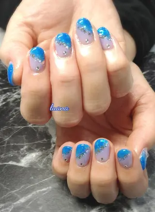 ネイル LUANA  TAKAHASHIのネイルデザイン