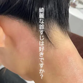 セミロング カラー パーマ ヘアアレンジ メンズ キッズ ネイル マツエク・マツパ アイブロウ 河上★うなじや首回り Wax脱毛が得意ですのエステ・リラクイメージ