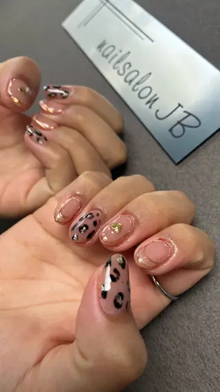 ネイル JR西大路駅徒歩1分 JBネイルのネイルデザイン