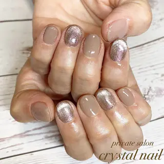 ネイル Crystal Nailのネイルデザイン