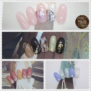 ネイル 武藤 公美のネイルデザイン