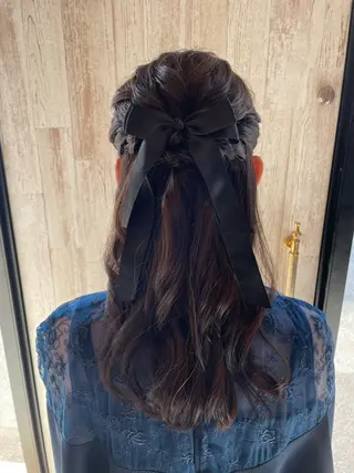 ヘアアレンジ 岡村 真子のヘアスタイル