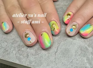 ネイル atelier yu's nail所属・atelier yu's nailのネイルデザイン