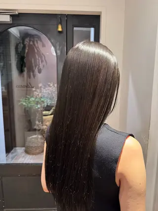 ロング 佐藤 天真のヘアスタイル