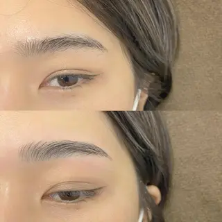 アイブロウ VTG eyelash真岡店所属・(旧VTG)BK eyelash真岡店のマツエク・マツパデザイン