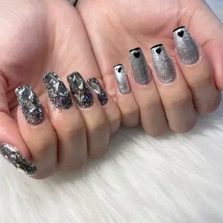 セミロング -Rien- プライベートサロンのネイルデザイン