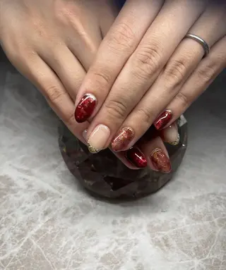 ネイル Nailsalon -Aのネイルデザイン