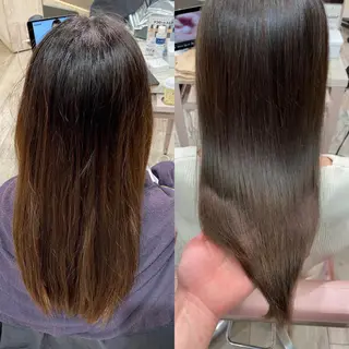 ロング On所属・顔まわりカット🌟 くびれヘア/寺門遥輝のヘアスタイル