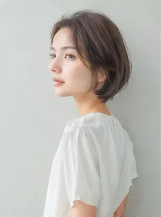 ショート カラー neon  hair亀戸店所属・🌈neonhair 透明感✨カラー🌈のヘアスタイル