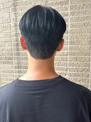 パーマ メンズ 松浦ゆずき 韓国/ 診断/ダウンパーマのヘアスタイル