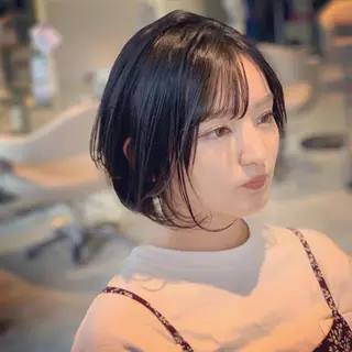 ショート パーマ 本田 卓也のヘアスタイル