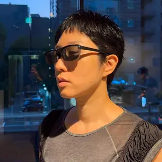 ショート 大矢瑛翔 ショート/パーマのヘアスタイル