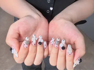 ネイル salute本店 なかやま💜さちこのネイルデザイン