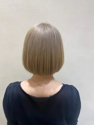 ショート enn.bleach by t.a.g所属・SHUNTA /ブリーチ/レイヤーのヘアスタイル