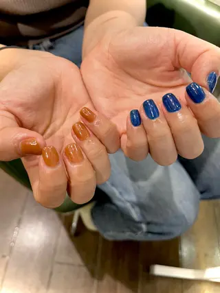 ネイル カットパーマ あさみのヘアスタイル