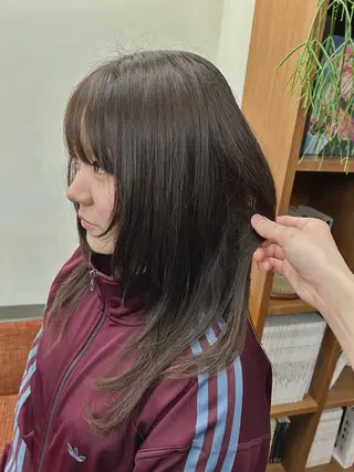 ロング カラー 💎透明感カラー💎 bAteAu あまねのヘアスタイル