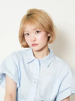 ショート equal 町田駅前店のヘアスタイル