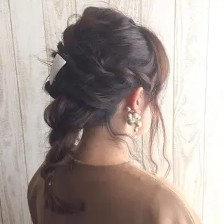 ヘアアレンジ 杉田 一浩のヘアスタイル