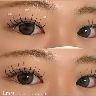 マツエク・マツパ Lumina Fuyumiのマツエク・マツパデザイン