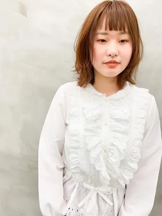 カラー SEED&beauty byFLAT所属・ヘッドスパ (女性限定)🍋モエのヘアスタイル