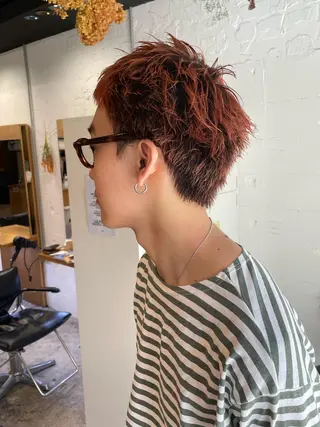 メンズ パーマ/ボブ 似合わせヘア/ショウのヘアスタイル