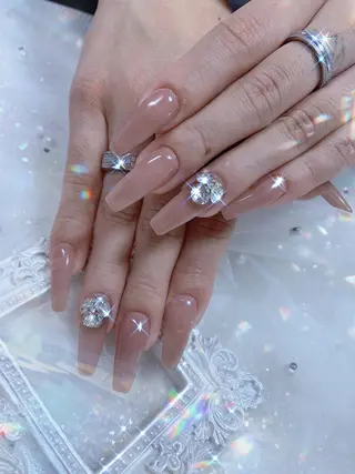 ロング ネイル Style Nailのネイルデザイン