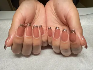 ネイル 【パラジェル・フィルイン】Nailsalon Merci東中野所属・Merci shigaのネイルデザイン