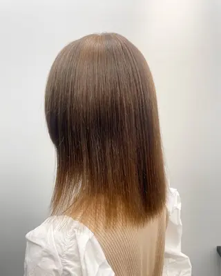 ミディアム カット モデル募集/ホノカのヘアスタイル