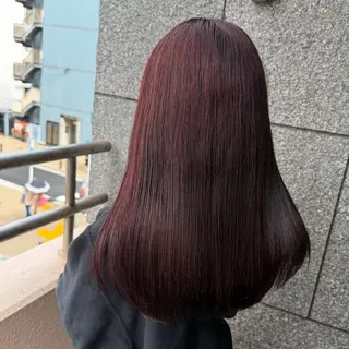 ロング カラー 🌷暖色カラー 漆谷妃茉莉🌷のヘアスタイル