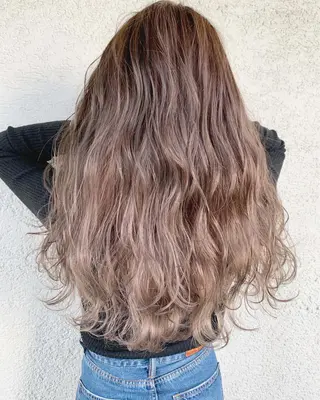 ロング カラー flocci🌙 フロクシのヘアスタイル