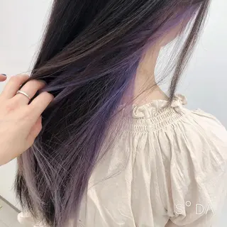 カラー パーマ ヘアアレンジ メンズ キッズ ネイル マツエク・マツパ 髪質改善ストレート髪 質改善カラー特化中崎のヘアスタイル