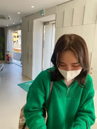 カラー 🦄Rena 🦄のヘアスタイル