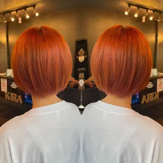 ショート KIRA✩.*˚小川 仁美のヘアスタイル