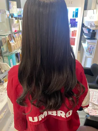 ロング パーマ リリー /Men's/パーマのヘアスタイル