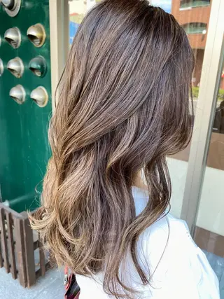 ロング カラー 日比 貴大/ minim hairのヘアスタイル