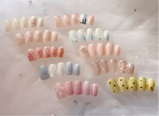 ネイル SHELLNAIL 後藤のネイルデザイン