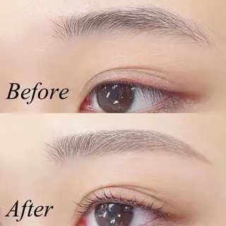 アイブロウ カワイイ保証🤍🪄 mana.uの眉毛・アイブロウイメージ