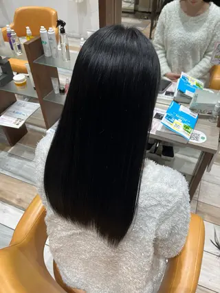 ロング 羽深 悠大のヘアスタイル
