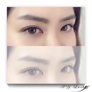 マツエク・マツパ Nanavi 鮎川のマツエク・マツパデザイン