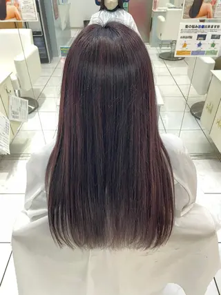 カラー エクセル大岡山所属・カット/カラー🍊 モデル募集/馬場遥佳のヘアスタイル