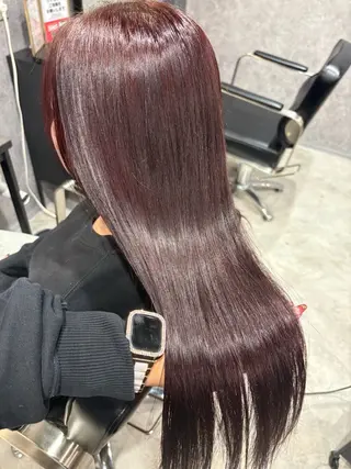 ロング ink mocaのヘアスタイル