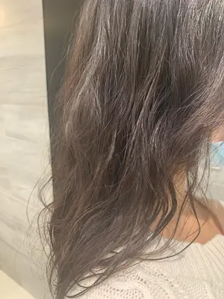 セミロング glow所属・嶋田 遥奈のマツエク・マツパデザイン