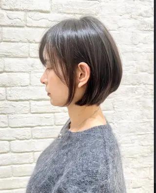 ショート GRANMASH所属・GRANMASH 竹田  瑠依希のヘアスタイル