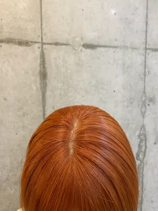 セミロング カラー HIYORI🧁 登戸のヘアスタイル